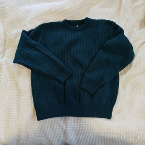 Teal Vintage Sweater
